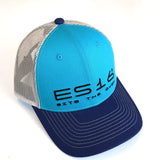 ES16 Cap Blue blau+Birch farbiges Mesh