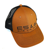 ES16 Cap Karamell + Schwarzes Mesh