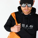 ES16 Fashion Hoodie. Schwarz.