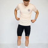 ES16 Performance T-shirt Crème