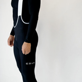 ES16 Winter Fietsbroek Supreme unisex - met kussen. Zwart