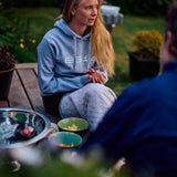 ES16 Fashion Hoodie. Oxford Grau. 100% Bio-Baumwolle