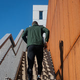 ES16 Ultralight Tights Black med fickor på sidan