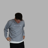 ES16 Classic Sweat Raw - Grau