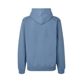 ES16 HOODIE. Denim. 100 % Bio-Baumwolle