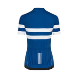 ES16 Fahrradtrikot Elite Streifen - Navy Streifen. Damen