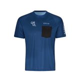 ES16 Lifestyle GRVL SS Trikot. Blau