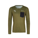 ES16 Lifestyle GRVL LS Trikot. Olive