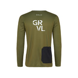 ES16 Lifestyle GRVL LS Trikot. Olive