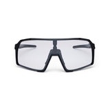 ES16 Enzo fietsbril. Zwart met photochromatische lens. + 2 extra lenzen