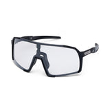 ES16 Enzo fietsbril. Zwart met photochromatische lens. + 2 extra lenzen