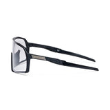 ES16 Enzo fietsbril. Zwart met photochromatische lens. + 2 extra lenzen