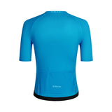 ES16 Fahrradtrikot Streifen. Hellblau
