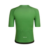 ES16 Fahrradtrikot Streifen Hellgrün