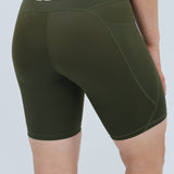 Collant da performance ES16 verde militare con tasche laterali