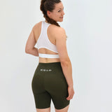 Collant da performance ES16 verde militare con tasche laterali