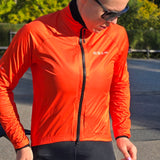 Giacca antipioggia ES16 PRO 09 eVent - Arancione da donna