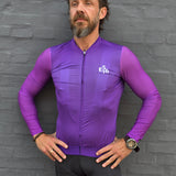 ES16 maglia a maniche lunghe leggera Supreme - Viola