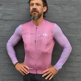 ES16 maglia a maniche lunghe leggera Supreme - Rosa
