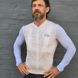 ES16 maglia a maniche lunghe leggera Supreme - Latte