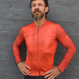 ES16 maglia a maniche lunghe leggera Supreme - Arancione