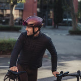 ES16 Giacca Termica da Ciclismo Supreme. Nero