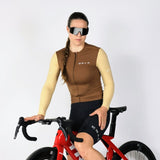 ES16 Maglia da ciclismo a manica lunga GRVL Temps - Modello