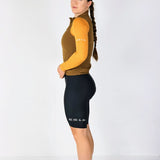ES16 Gilet antivento in microfibra. Nero