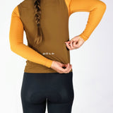 ES16 Gilet antivento in microfibra. Nero