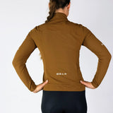 ES16 Gilet antivento in microfibra. Nero
