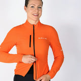 ES16 Gilet antivento in microfibra. Nero