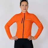 ES16 Gilet antivento in microfibra. Nero