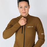 ES16 Gilet antivento in microfibra. Nero