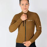 ES16 Gilet antivento in microfibra. Nero