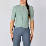Maglia da ciclismo ES16 Supreme. Verde salvia