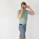 Maglia da ciclismo ES16 Supreme. Verde salvia
