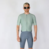 Maglia da ciclismo ES16 Supreme. Verde salvia