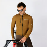 ES16 Gilet antivento in microfibra. Nero