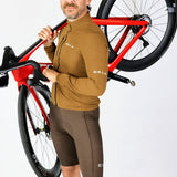 ES16 Gilet antivento in microfibra. Nero