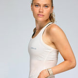 ES16 Canottiera Classica Crema