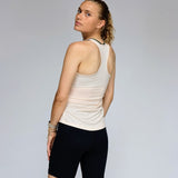 ES16 Canottiera Classica Crema