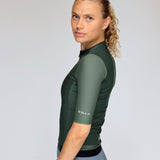 Maglia da ciclismo ES16 Suprema. Verde pino