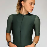 Maglia da ciclismo ES16 Suprema. Verde pino