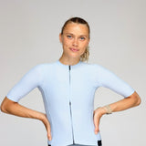 Maglia da ciclismo ES16 Supreme. Blu chiaro