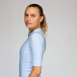 Maglia da ciclismo ES16 Supreme. Blu chiaro