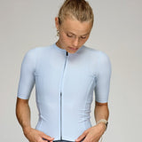 Maglia da ciclismo ES16 Supreme. Blu chiaro