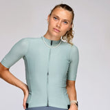 Maglia da ciclismo ES16 Supreme. Verde salvia