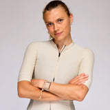 ES16 Maglia da ciclismo Supreme. Crema Gesso