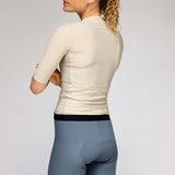 ES16 Maglia da ciclismo Supreme. Crema Gesso