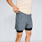 Pantaloncini Classici ES16 Grigio